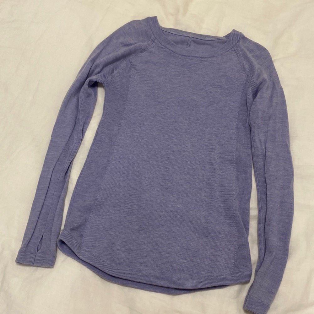 Lululemon Purple Sweater - Size M